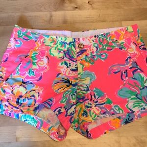 Lilly Pulitzer Kerrie Shorts - Island Secret
